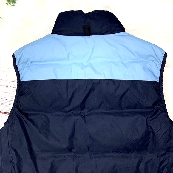 🚫SOLD! NWOT |•GAP•| Reversible Down Puffer Vest • Vintage + Athletic Looks - Picture 8 of 16